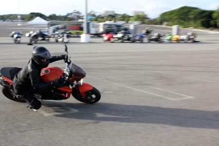 Cornering & Knee Down Practice Day